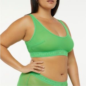 Savage Fenty Mesh Bra - NEW